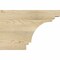 Ekena Millwork Pescadero Rough Sawn Rafter Tail, Douglas Fir, 4"W x 12"H x 18"L RFT04X12X18PEC00RDF - alternate 4